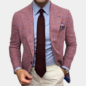 Men's Blazer | Stylish | Single Breasted | Suit Jacket | Men's Clothing