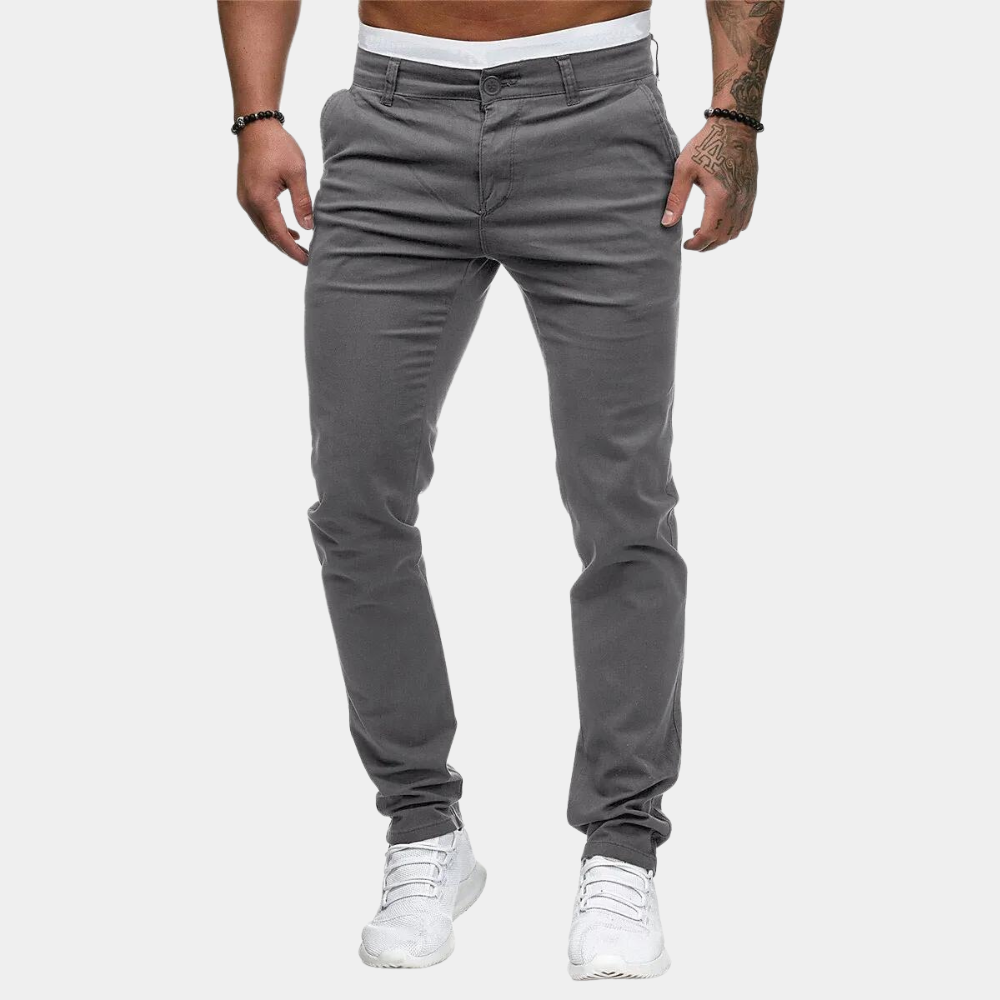 Men's Chinos - Skinny - Stretch - Chino Pants - Men's Pants