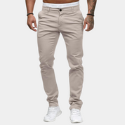 Men's Chinos - Skinny - Stretch - Chino Pants - Men's Pants