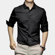 Non Iron Shirt - Button-Up - Long Sleeve - Dress Shirt - Men's Shirt