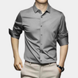 Non Iron Shirt - Button-Up - Long Sleeve - Dress Shirt - Men's Shirt