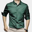 Non Iron Shirt - Button-Up - Long Sleeve - Dress Shirt - Men's Shirt