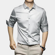 Non Iron Shirt - Button-Up - Long Sleeve - Dress Shirt - Men's Shirt