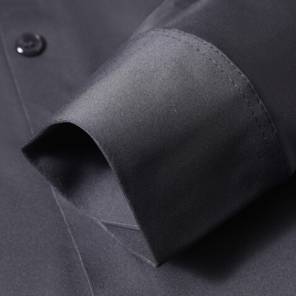 Non Iron Shirt - Button-Up - Long Sleeve - Dress Shirt - Men's Shirt