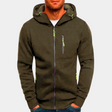 Zipper Hoodie | Warm | Pockets | Zip-Up Hoodie | Men's Hoodie
