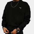 Sweatshirt - Comfy - Round Neck - Pullover Sweater - Men's Clothing
