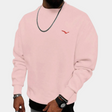 Sweatshirt - Comfy - Round Neck - Pullover Sweater - Men's Clothing