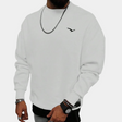 Sweatshirt - Comfy - Round Neck - Pullover Sweater - Men's Clothing