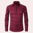 Dress Shirt | Stretchy | Non Iron | Button-Up Shirt | Men's Shirts