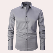 Dress Shirt | Stretchy | Non Iron | Button-Up Shirt | Men's Shirts