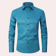 Dress Shirt | Stretchy | Non Iron | Button-Up Shirt | Men's Shirts
