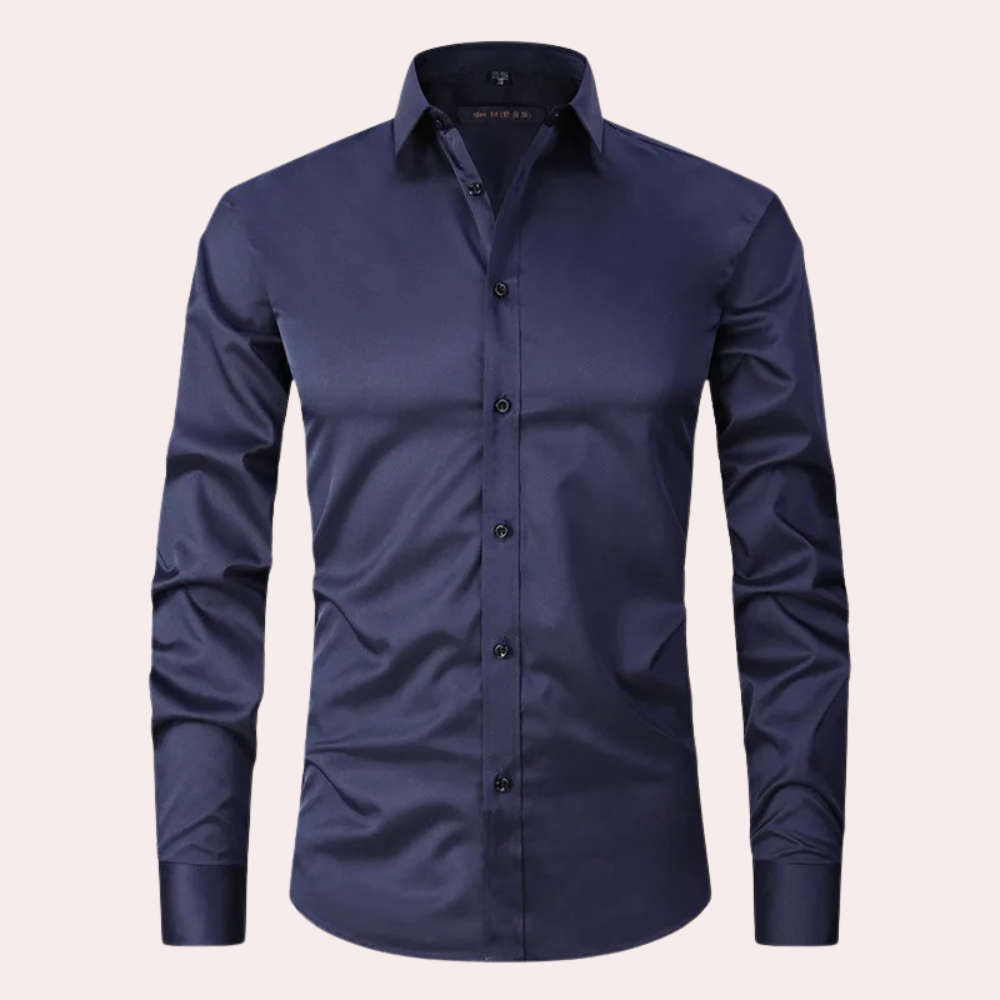 Dress Shirt | Stretchy | Non Iron | Button-Up Shirt | Men's Shirts