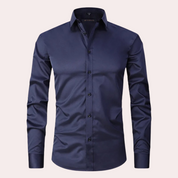 Dress Shirt | Stretchy | Non Iron | Button-Up Shirt | Men's Shirts