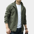Summer Jacket - Men's Hooded Lightweight Cargo Jacket