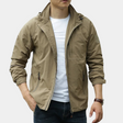 Summer Jacket - Men's Hooded Lightweight Cargo Jacket