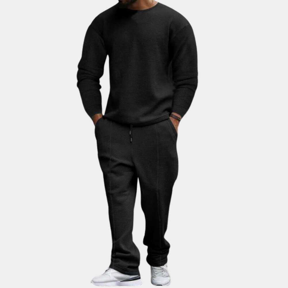 Sweatsuit | Long Sleeve | Straight Leg | Sweatshirt and Joggers Set | Men's Jogging Suit Sets