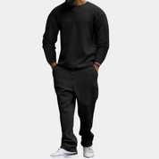 Sweatsuit | Long Sleeve | Straight Leg | Sweatshirt and Joggers Set | Men's Jogging Suit Sets