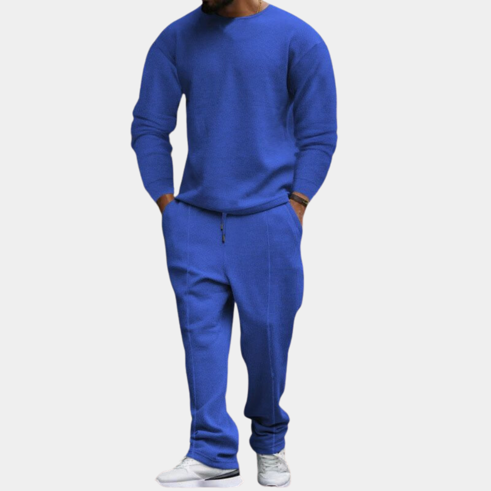Sweatsuit | Long Sleeve | Straight Leg | Sweatshirt and Joggers Set | Men's Jogging Suit Sets