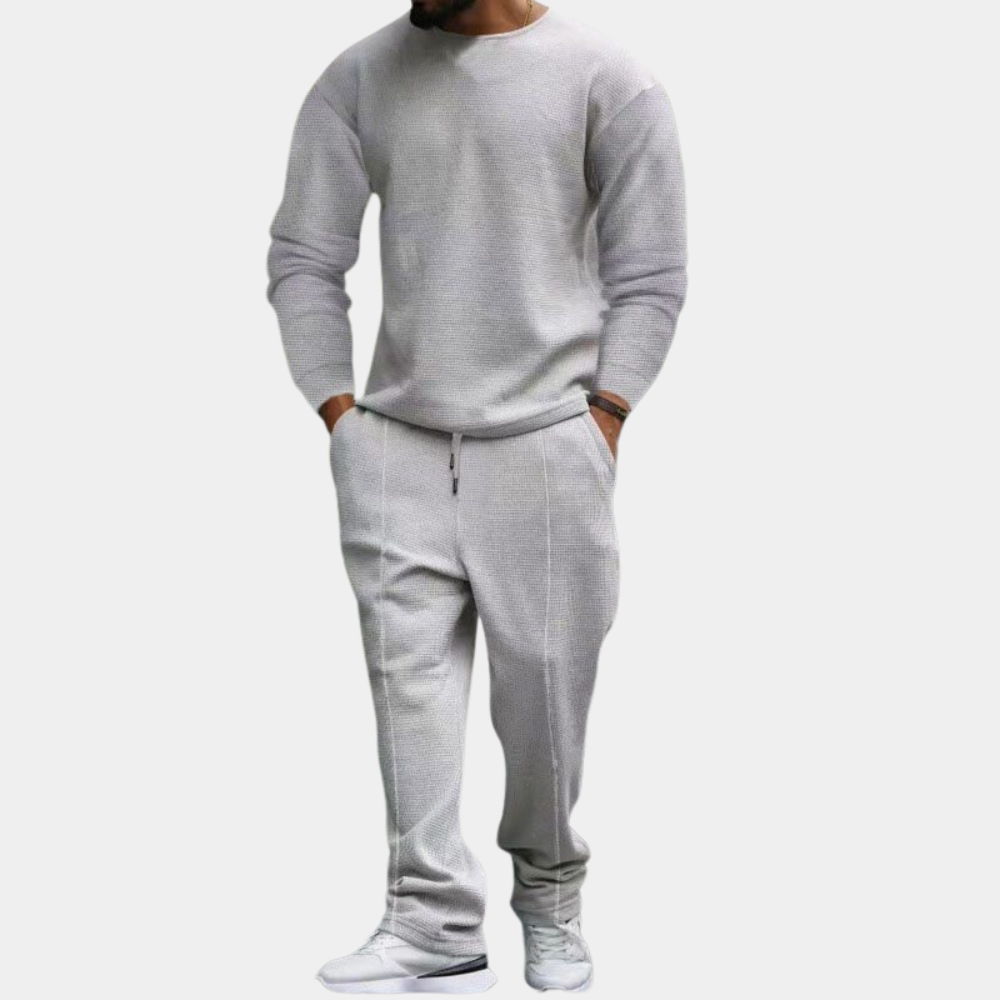 Sweatsuit | Long Sleeve | Straight Leg | Sweatshirt and Joggers Set | Men's Jogging Suit Sets