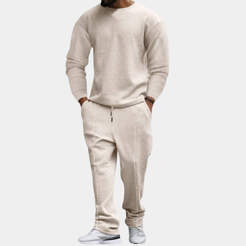 Sweatsuit | Long Sleeve | Straight Leg | Sweatshirt and Joggers Set | Men's Jogging Suit Sets