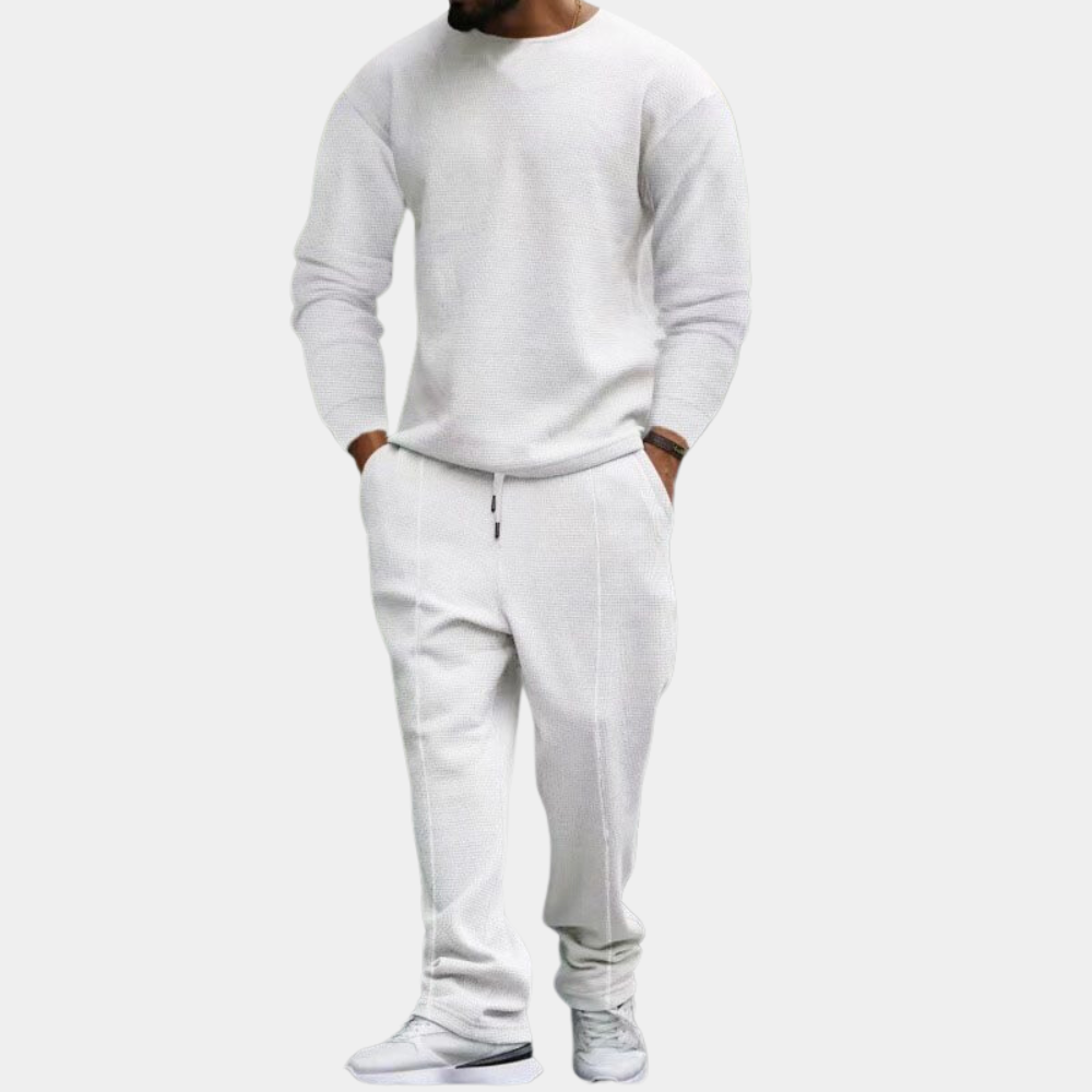 Sweatsuit | Long Sleeve | Straight Leg | Sweatshirt and Joggers Set | Men's Jogging Suit Sets