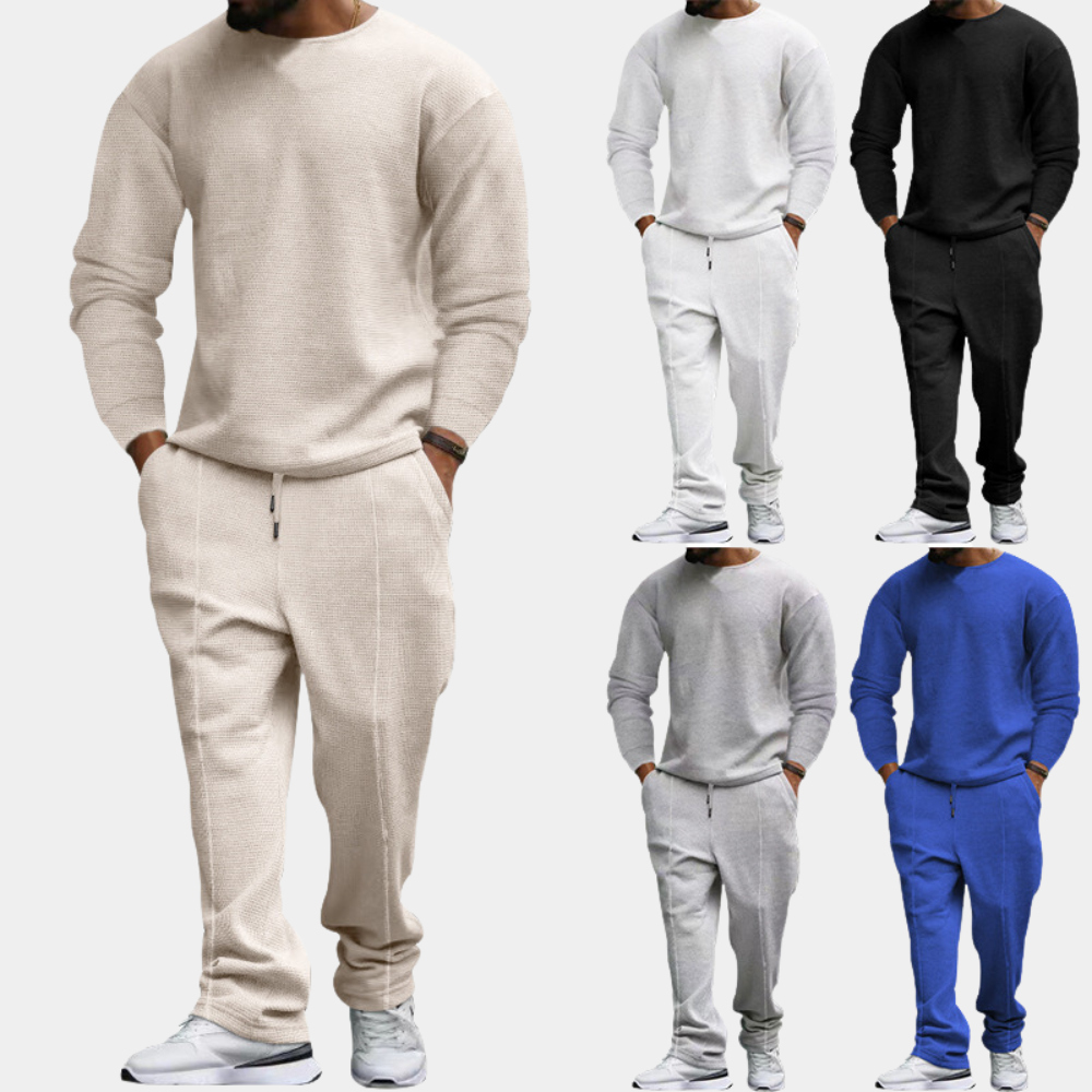 Sweatsuit | Long Sleeve | Straight Leg | Sweatshirt and Joggers Set | Men's Jogging Suit Sets