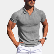 Polo Shirt | Collared | Ribbed | Polo T-Shirt | Men's Clothing