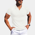 Polo Shirt | Collared | Ribbed | Polo T-Shirt | Men's Clothing