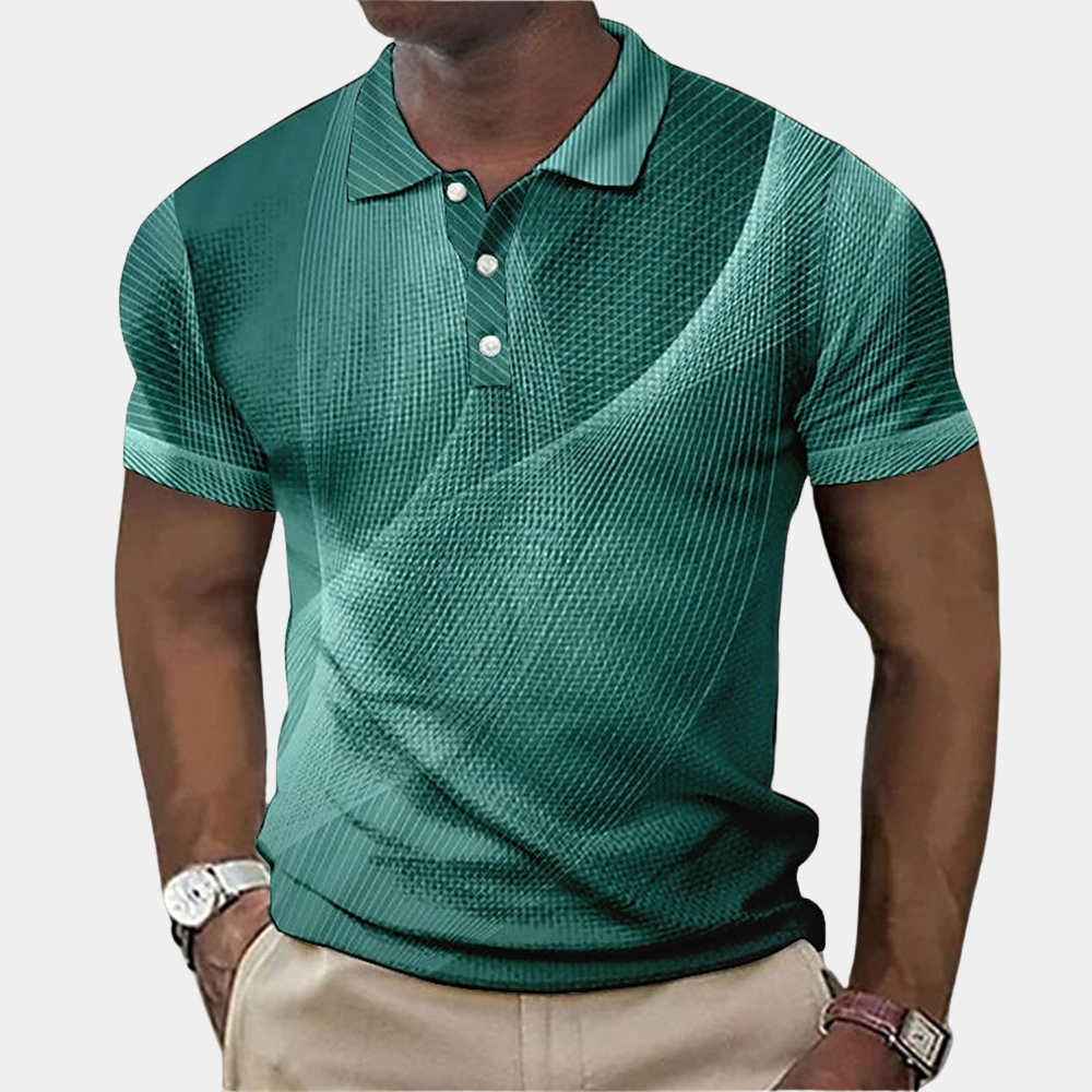 Polo Shirt - Men's Short Sleeve Collared Polo T-Shirt