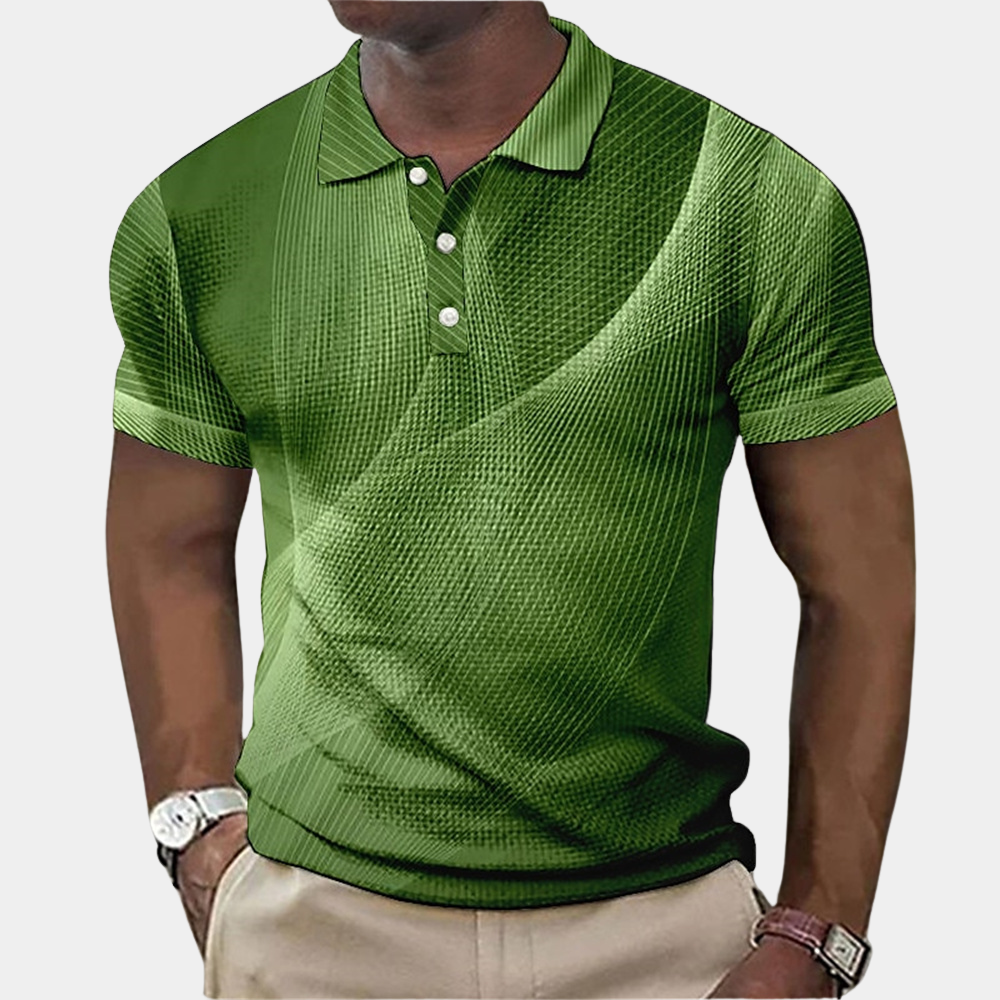 Polo Shirt - Men's Short Sleeve Collared Polo T-Shirt