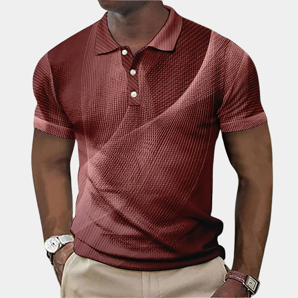 Polo Shirt - Men's Short Sleeve Collared Polo T-Shirt