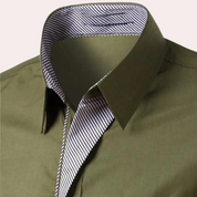 Dress Shirt | Slim Fit | Long Sleeve | Button-Up Shirt | Men's Shirt