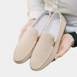 Loafers - Men's Comfortable Flat Canvas Summer Shoes