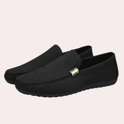 Loafers - Men's Comfortable Flat Canvas Summer Shoes