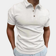 Polo T-Shirt - Short Sleeve - Collared - Buttoned Up Shirt - Men's Summer Shirt