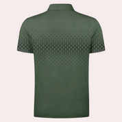 Polo T-Shirt - Quarter Zip - Lapel - Polo Shirts - Men's Clothing