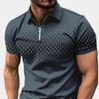 Polo T-Shirt | Quarter Zip | Short Sleeve | Collared T-Shirt | Men's Polo Shirts