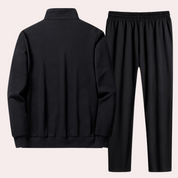 Tracksuit - Zip-Up - Leisure - Two-Piece Set - Workout Wear for Men