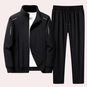 Tracksuit - Zip-Up - Leisure - Two-Piece Set - Workout Wear for Men