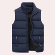 Puffer Vest | Zip-Up | Sleeveless | Padded Gilet | Men's Gilet
