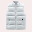 Puffer Vest | Zip-Up | Sleeveless | Padded Gilet | Men's Gilet