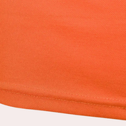 Polo T-Shirt - Orange - Short Sleeve - Collared T-Shirt - Men's Shirt