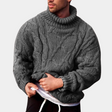 Knitted Jumper | Chunky | Turtleneck | Knitted Sweater | Men's Jumper