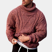 Knitted Jumper | Chunky | Turtleneck | Knitted Sweater | Men's Jumper