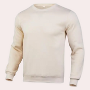 Men's Sweatshirt | Round Neck | Pullover | Plain Sweatshirt | Men's Clothing