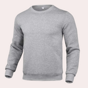 Men's Sweatshirt | Round Neck | Pullover | Plain Sweatshirt | Men's Clothing