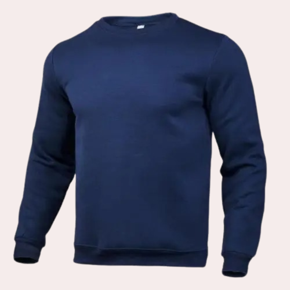 Men's Sweatshirt | Round Neck | Pullover | Plain Sweatshirt | Men's Clothing