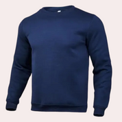 Men's Sweatshirt | Round Neck | Pullover | Plain Sweatshirt | Men's Clothing