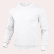 Men's Sweatshirt | Round Neck | Pullover | Plain Sweatshirt | Men's Clothing