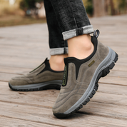 Walking Shoes - Slip-On - Non Slip - Hiking Shoes - Men's Shoes
